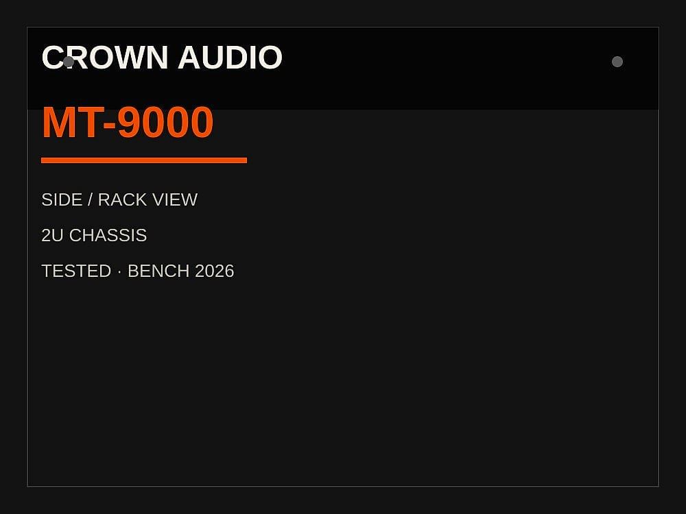 Crown Micro-Tech 9000 03